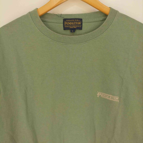 ペンドルトン PENDLETON 別注 BACK PRINT Tee バックプリント Tシャツ メンズ JPN:L