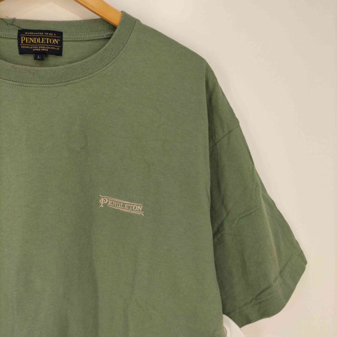 ペンドルトン PENDLETON 別注 BACK PRINT Tee バックプリント Tシャツ メンズ JPN:L