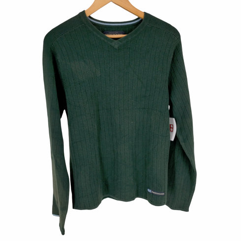 アバクロンビーアンドフィッチ Abercrombie & Fitch 90S Vネックリブカットソー メンズ JPN:L