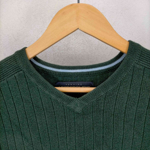 アバクロンビーアンドフィッチ Abercrombie & Fitch 90S Vネックリブカットソー メンズ JPN:L