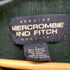 アバクロンビーアンドフィッチ Abercrombie & Fitch 90S Vネックリブカットソー メンズ JPN:L