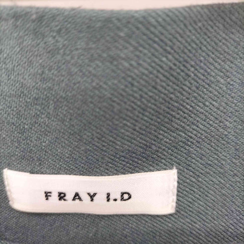 フレイアイディー FRAY I.D アシメフロントタックパンツ レディース JPN:0