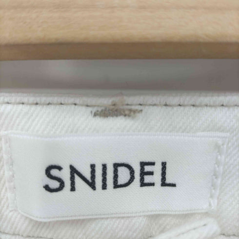 スナイデル snidel ワイドストレートカラーパンツ レディース JPN:1
