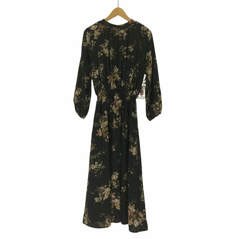 ルネディ Lunedi 花柄 ロングワンピース レディース JPN:M