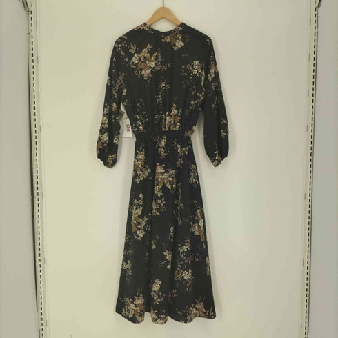 ルネディ Lunedi 花柄 ロングワンピース レディース JPN:M
