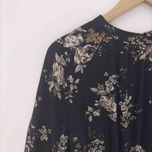 ルネディ Lunedi 花柄 ロングワンピース レディース JPN:M