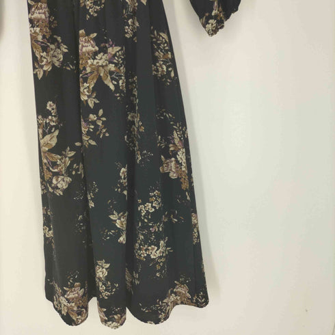 ルネディ Lunedi 花柄 ロングワンピース レディース JPN:M