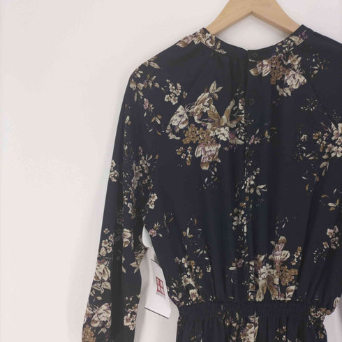ルネディ Lunedi 花柄 ロングワンピース レディース JPN:M