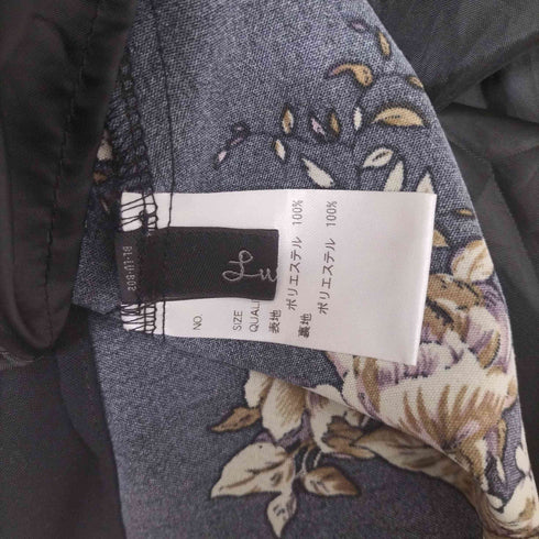 ルネディ Lunedi 花柄 ロングワンピース レディース JPN:M