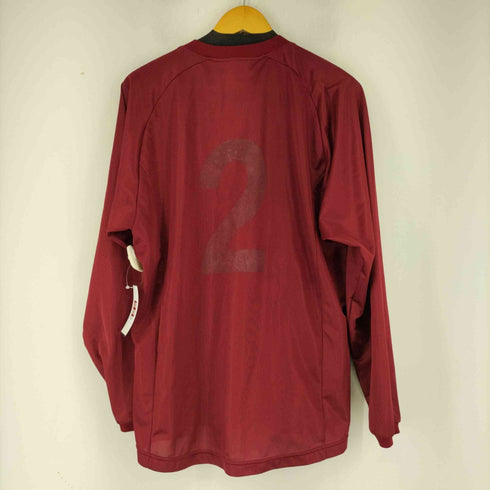 アディダス adidas 00s 両面ナンバリング L/S ゲームシャツ メンズ JPN:M