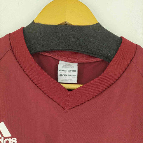 アディダス adidas 00s 両面ナンバリング L/S ゲームシャツ メンズ JPN:M