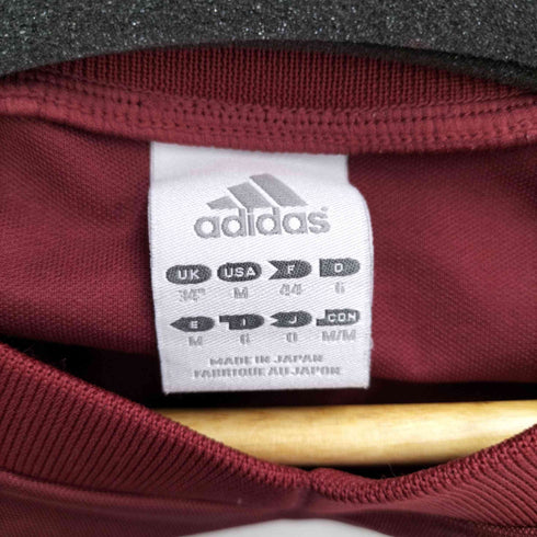 アディダス adidas 00s 両面ナンバリング L/S ゲームシャツ メンズ JPN:M