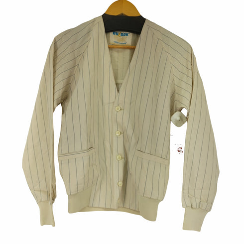 BULOOK ストライプ ノーカラージャケット メンズ JPN:M