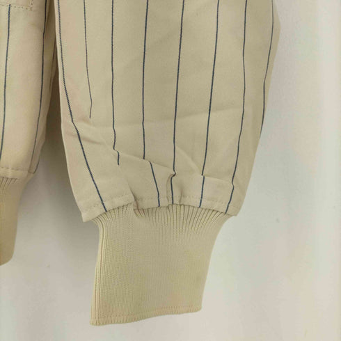 BULOOK ストライプ ノーカラージャケット メンズ JPN:M