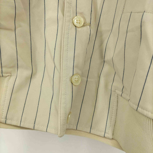BULOOK ストライプ ノーカラージャケット メンズ JPN:M