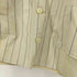 BULOOK ストライプ ノーカラージャケット メンズ JPN:M