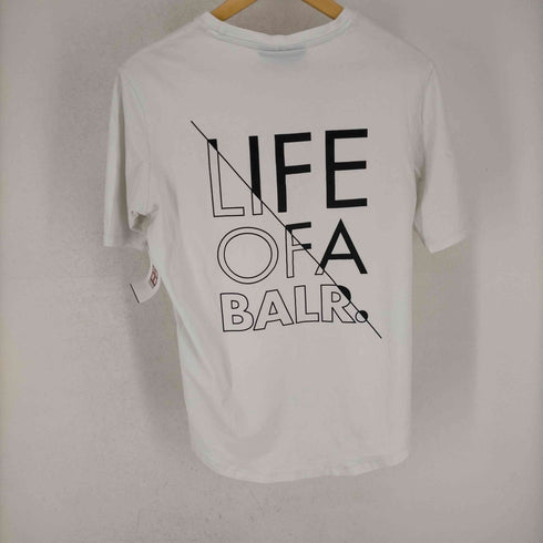 ボーラー BALR バックプリントS/S TEE メンズ JPN:M