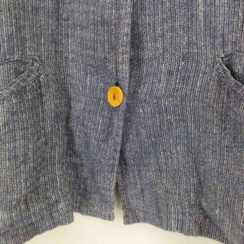 フラックス FLAX MADE IN LITHUANIA リネン100ジャケット メンズ import:L