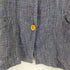 フラックス FLAX MADE IN LITHUANIA リネン100ジャケット メンズ import:L