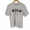 エムエスジーエム MSGM FRONT LOGO S/S TEE メンズ JPN:M