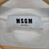 エムエスジーエム MSGM FRONT LOGO S/S TEE メンズ JPN:M
