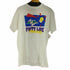 ジャージーズ JERZEES MADE IN USA 袖刺繍 フロントプリントTシャツ FORTY LOVE TENNIS CLUB 私、こわい? メンズ import:L
