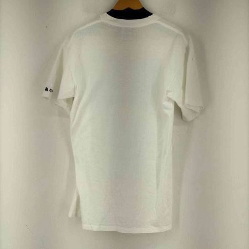 ジャージーズ JERZEES MADE IN USA 袖刺繍 フロントプリントTシャツ FORTY LOVE TENNIS CLUB 私、こわい? メンズ import:L