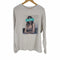 ゴッドセレクショントリプルエックス GOD SELECTION XXX フロントプリントL/S TEE メンズ JPN:L