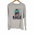 ゴッドセレクショントリプルエックス GOD SELECTION XXX フロントプリントL/S TEE メンズ JPN:L