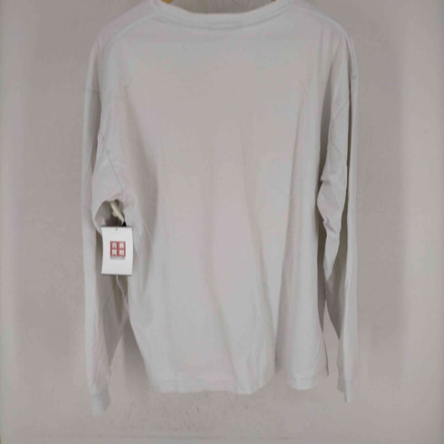 ゴッドセレクショントリプルエックス GOD SELECTION XXX フロントプリントL/S TEE メンズ JPN:L