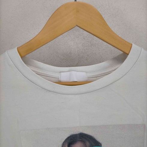 ゴッドセレクショントリプルエックス GOD SELECTION XXX フロントプリントL/S TEE メンズ JPN:L