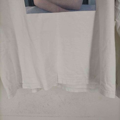 ゴッドセレクショントリプルエックス GOD SELECTION XXX フロントプリントL/S TEE メンズ JPN:L