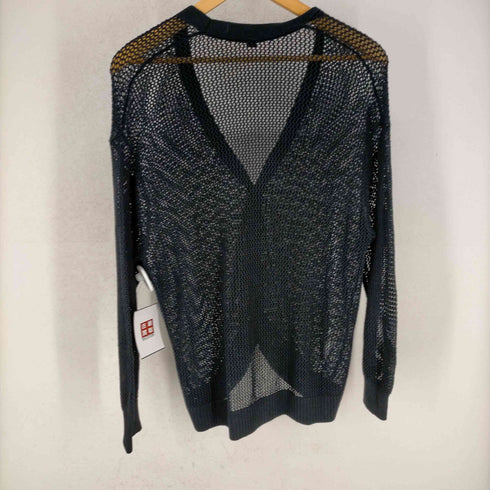 ユニクロ UNIQLO 23AW メッシュショートカーディガン レディース import:XL