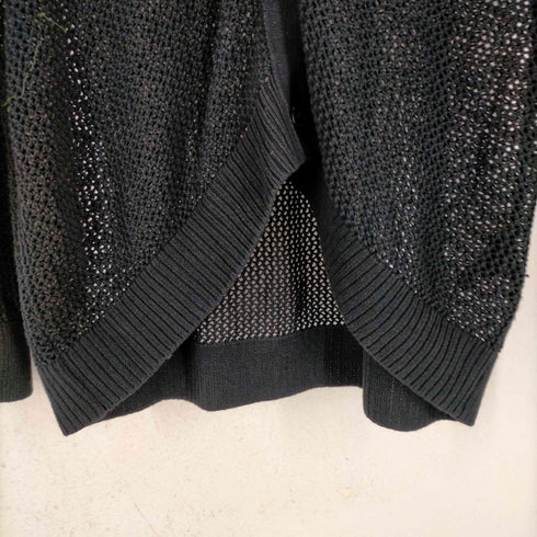 ユニクロ UNIQLO 23AW メッシュショートカーディガン レディース import:XL