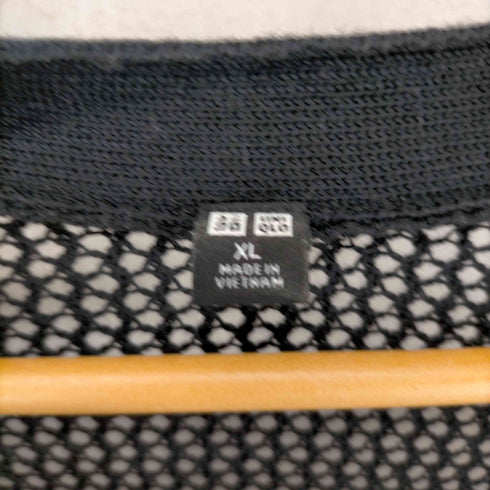 ユニクロ UNIQLO 23AW メッシュショートカーディガン レディース import:XL