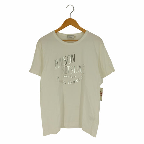メゾンキツネ maison kitsune PALAIS ROYAL TEE クルーネックTシャツ メンズ import:L