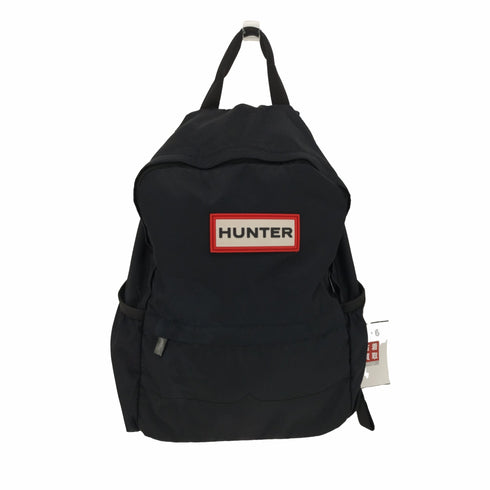 ハンター HUNTER ロゴパッチ 背面 メッシュ地 ナイロン リュックサック レディース