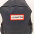 ハンター HUNTER ロゴパッチ 背面 メッシュ地 ナイロン リュックサック レディース