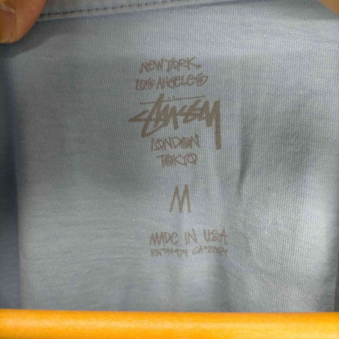 ステューシー Stussy MADE IN USA バックプリントS/S TEE メンズ JPN:M
