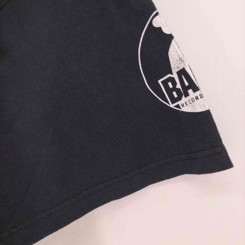 OPTIMA 00s 2004 袖x両面プリント オーバーサイズTシャツ HIPHOP メンズ import:XXL