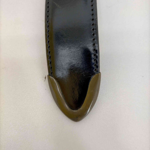 ジェイアンドエムデヴィッドソン J&M Davidson レザーベルト メンズ 85/34
