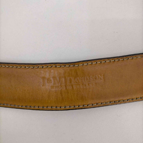 ジェイアンドエムデヴィッドソン J&M Davidson レザーベルト メンズ 85/34