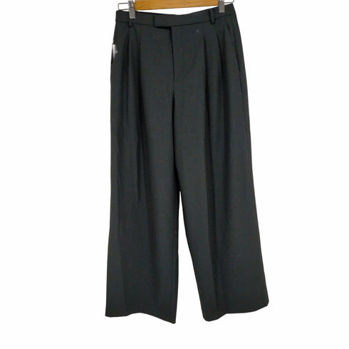 ユニクロ UNIQLO 24SS :C タックワイドストレートパンツ メンズ JPN:M