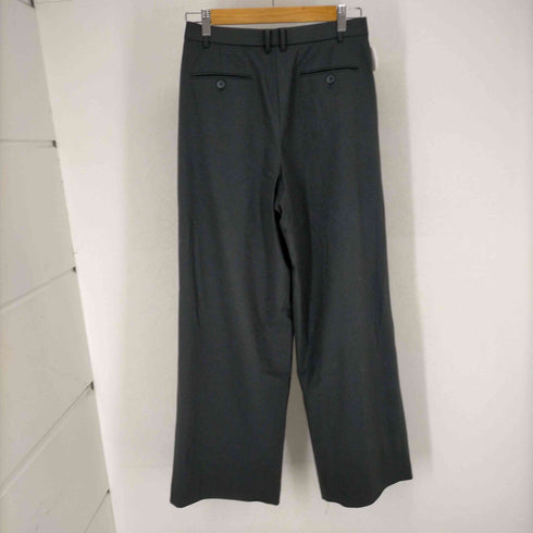 ユニクロ UNIQLO 24SS :C タックワイドストレートパンツ メンズ JPN:M