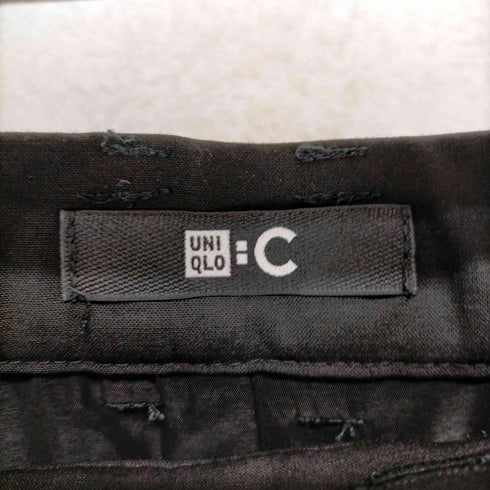 ユニクロ UNIQLO 24SS :C タックワイドストレートパンツ メンズ JPN:M