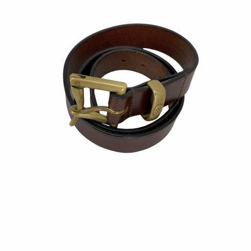 マーティンフェイジー MARTIN FAIZEY BRIDLE LEATHER QUICK RELEASE BELT メンズ 34