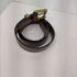 マーティンフェイジー MARTIN FAIZEY BRIDLE LEATHER QUICK RELEASE BELT メンズ 34