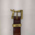 マーティンフェイジー MARTIN FAIZEY BRIDLE LEATHER QUICK RELEASE BELT メンズ 34