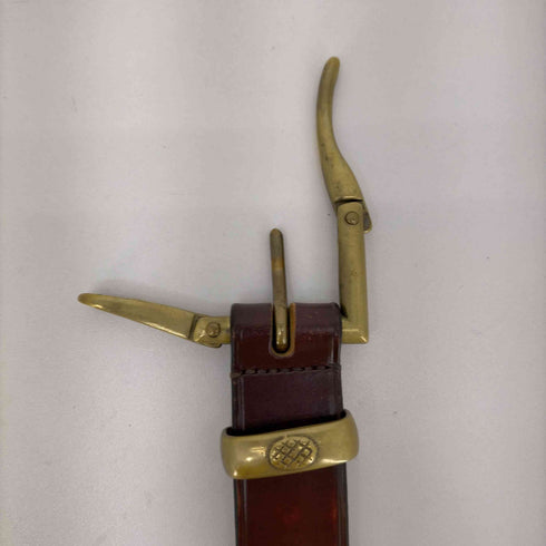 マーティンフェイジー MARTIN FAIZEY BRIDLE LEATHER QUICK RELEASE BELT メンズ 34