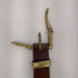 マーティンフェイジー MARTIN FAIZEY BRIDLE LEATHER QUICK RELEASE BELT メンズ 34